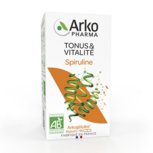 ARKOPHARMA Spirulina kapsule a45