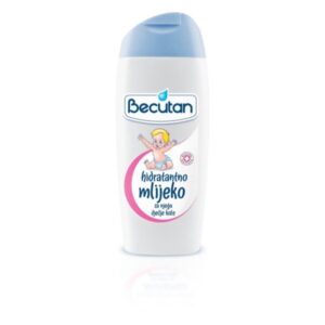 BECUTAN  dječje hidratantno mlijeko 200ml Alkaloid