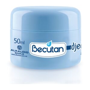 BECUTAN Dječija njegujuća krema 50 ml Alkaloid