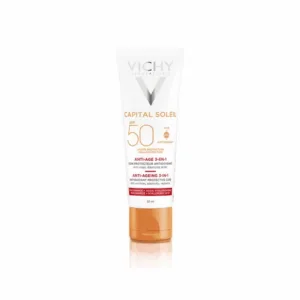 VICHY Capital Soleil anti-age krema SPF50+ 50ml