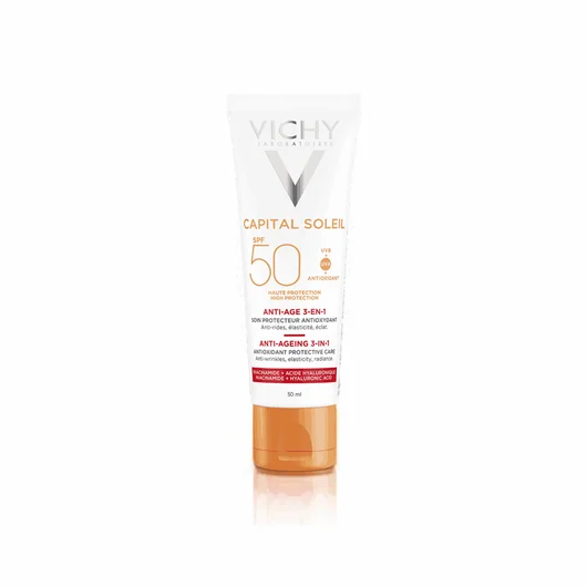 VICHY Capital Soleil anti-age krema SPF50+ 50ml