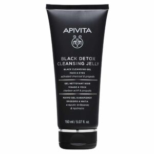 APIVITA Black Detox gel za čišćenje 150ml