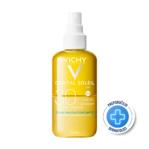 VICHY VODICA ZA ZAŠTITU OD SUNCA SA EFEKTOM HIDRATACIJE SPF30 200ML