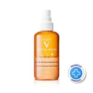 VICHY Capital Soleil vodica za zaštitu od sunca SPF30 s beta karotenom 200ml