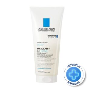 LA ROCHE-POSAY Effaclar H Iso-Biome krema za čišćenje 200ml