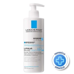 LA ROCHE-POSAY Lipikar AP+ Light balzam 400ml