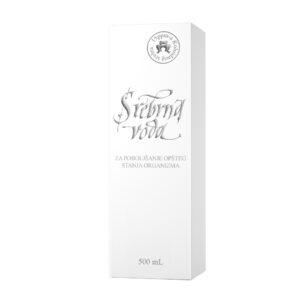 SREBRNA VODA 500ml