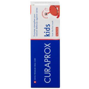 CURAPROX dječija zubna pasta jagoda bez fluorida(+2) 60ml