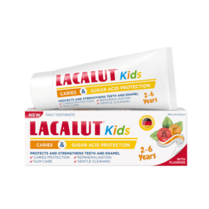 LACALUT AKTIV kids 2-6 godina 55ml