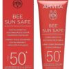APIVITA Bee Sun safe hydra fresh gel-krema za lice SPF50 50ml (Rok:10/2026)