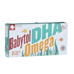 BABYTOL DHA OMEGA TWIST- OFF kapsule a30