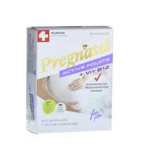 PREGNATOL activ folate+B12 kapsule  a30