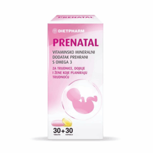 DIETPHARM Centravit prenatal 30 tableta+30 kapsula