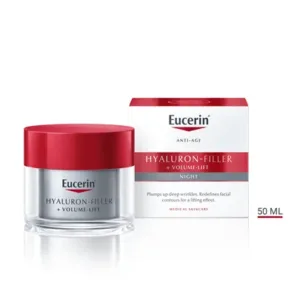 EUCERIN Hyaluron-Filler+Volume-Lift noćna krema 50ml