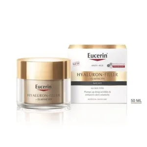 EUCERIN Hyaluron-Filler + Elasticity noćna njega 50ml