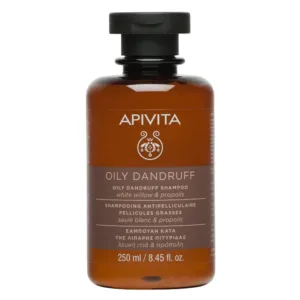 APIVITA Šampon protiv masne peruti 250ml