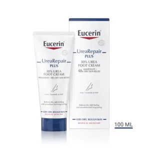 EUCERIN UreaRepair PLUS krema za njegu stopala sa 10% ureje 100ml