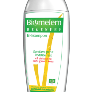 BIOMELEM ŠAMPON PROTIV PERUTI SA VOĆNIM KISELINAMA