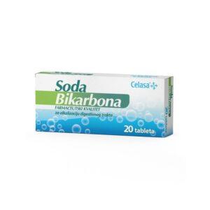 SODA BIKARBONA tablete a20