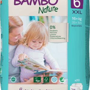 BAMBO NATURE PELENE - veličina 6, 16+ kg a20komada