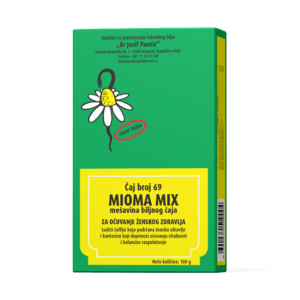 ČAJ MIOMA MIX-Čajza očuvanje ženskog zdravlja 100g (Čaj broj 69)