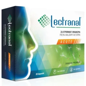 LECTRANAL Acute kapsule a30