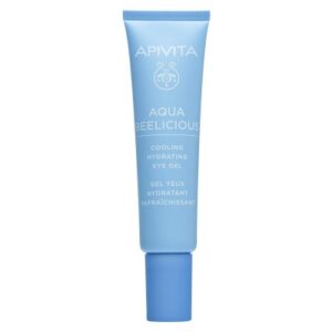 APIVITA Aqua Beelicious hidratantni gel za područje oko očiju s efektom hlađenja 15ml