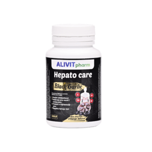 BLACK Garlik Hepato care kapsule a90