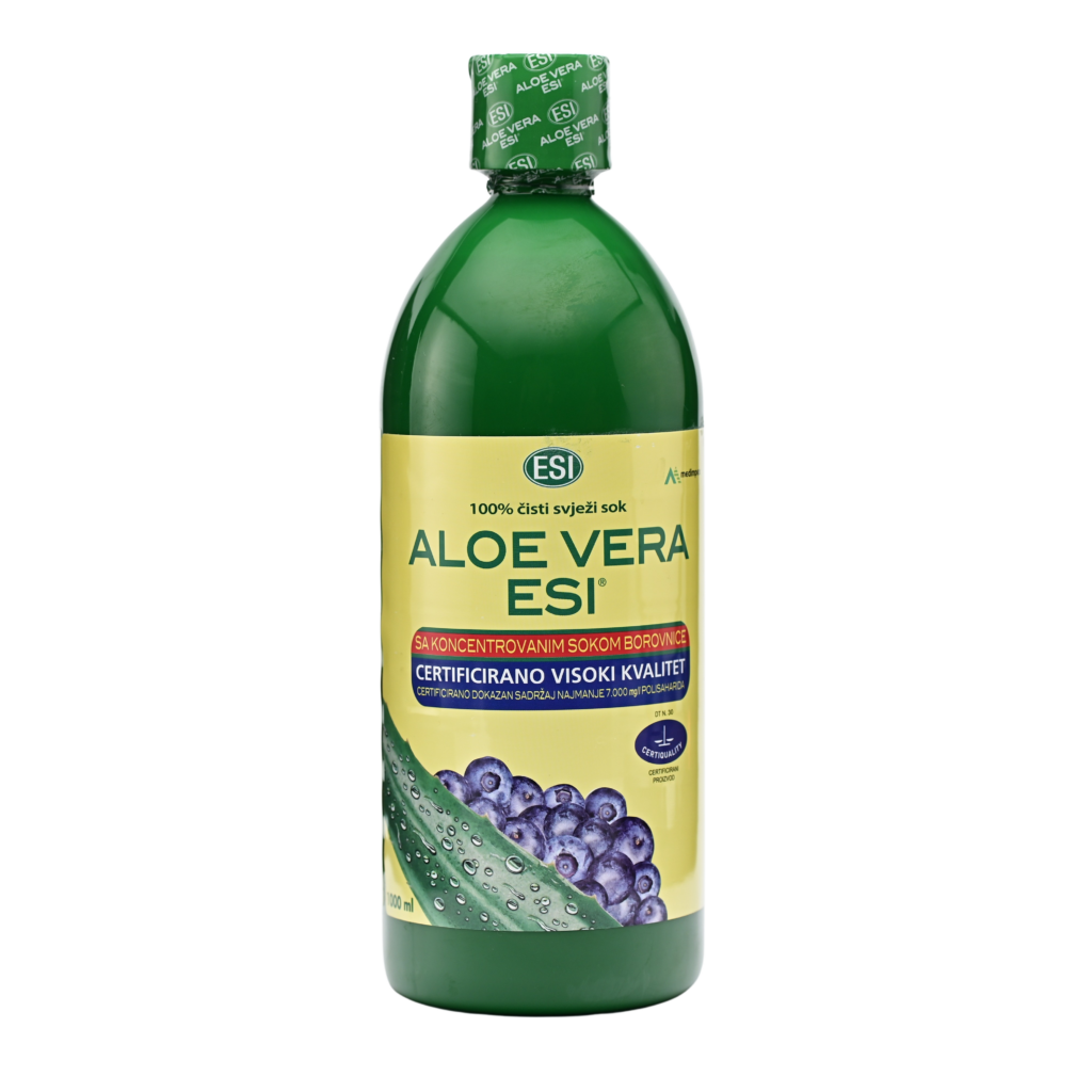 ALOE VERA sok 500ml - Moja Apoteka