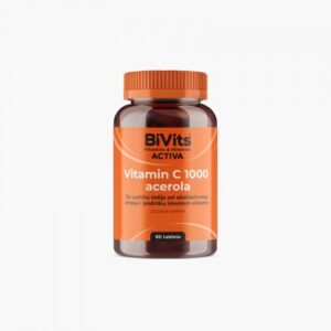 BIVITS Vitamin C 1000 acerola tablete a60