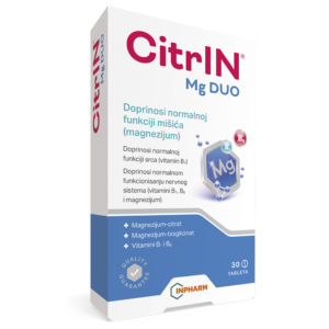 CitrIN Mg DUO 30 tableta