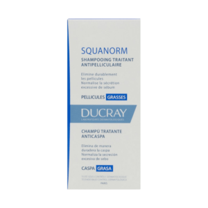 DUCRAY Squanorm šampon protiv masne peruti 200 ml