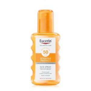 EUCERIN SUN transparentni sprej SPF50 200ml