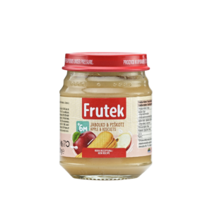 FRUTEK KAŠICA JABUKA,PIŠKOTI