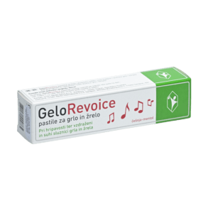 GELOREVOICE pastile a 20