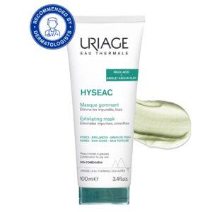 Uriage Hyséac 2u1 piling maska 100 ml