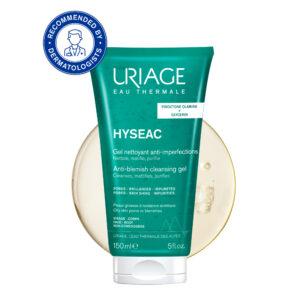 Uriage Hyséac dermatološki gel za pranje lica 150 ml