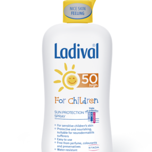 LADIVAL sprej za djecu SPF50 200ml ( rok 05/2026)