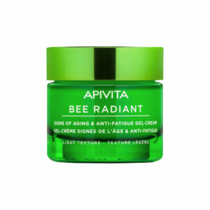 APIVITA BEE RADIANT Anti-age krema lagane teksture 50ml
