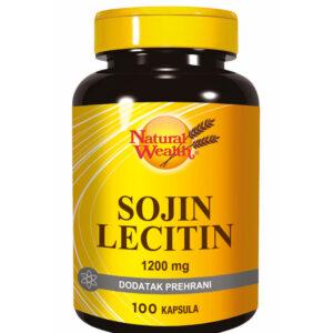 SOJIN LECITIN 1200mgx100 kapsula Natural Wealth