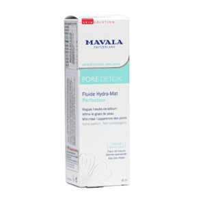 MAVALA PORE DETOX mat fluid za masnu kožu sklonu nepravilnostima