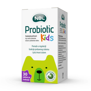 NBL Probiotic Kids tablete za žvakanje A 30