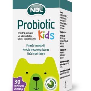 NBL Probiotic Kids tablete za žvakanje a30