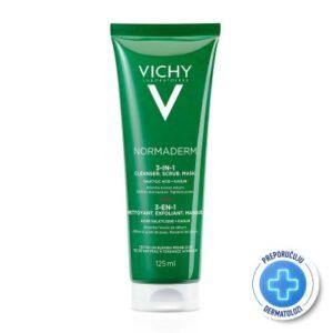 VICHY NORMADERM 3U1 125ML