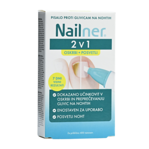 NAILNER 2u1 olovka protiv gljivica na noktima 4ml
