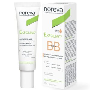 Noreva EXFOLIAC tonirana BB krema light 30 ml