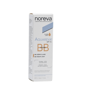 Noreva AQUAREVQ Hidratantna tonirana BB krema light SPF15 40 ml