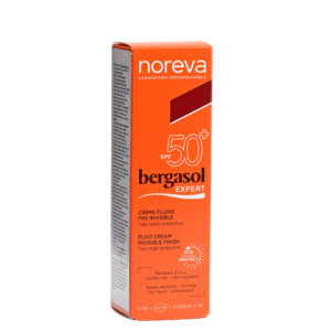 Noreva BERGASOL expert fluid SPF 50 50 ml