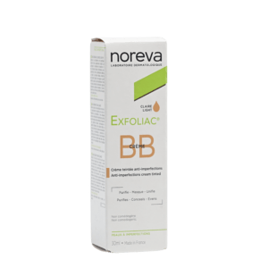 Noreva EXFOLIAC tonirana BB krema gold 30 ml