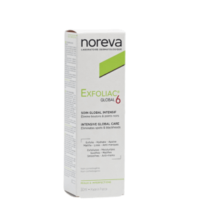 Noreva EXFOLIAC Global 6 intenzivna opšta njega 30 ml